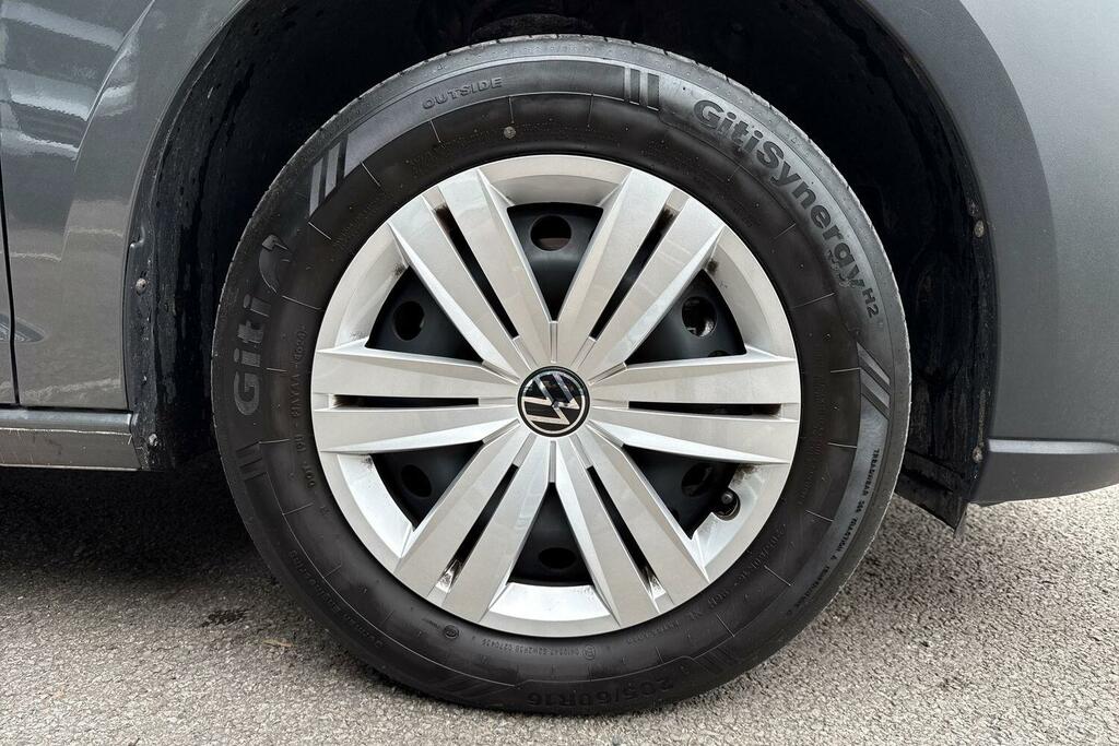 Volkswagen Caddy Maxi 2.0 Tdi 102Ps Commerce Van Businesstech Pack Grey #6