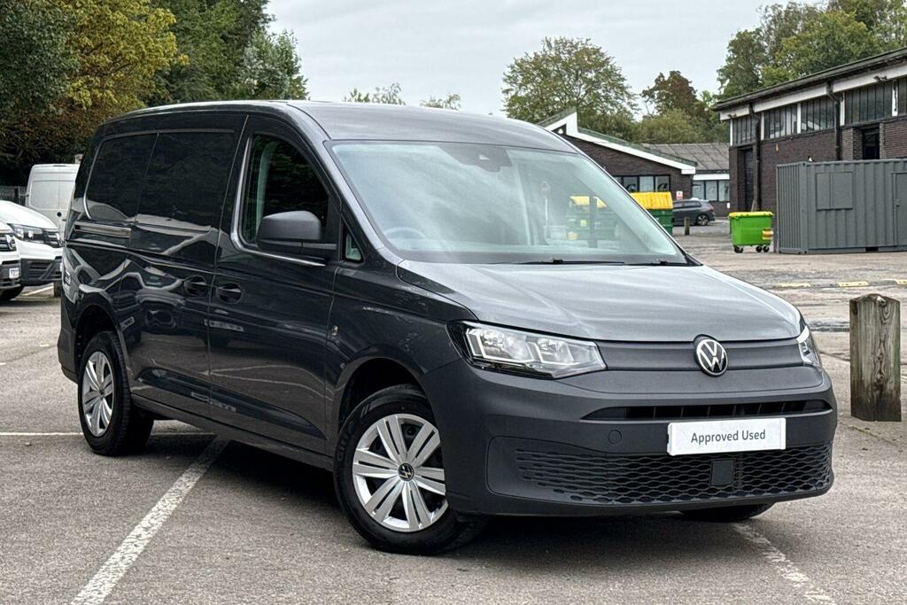 Volkswagen Caddy Maxi 2.0 Tdi 102Ps Commerce Van Businesstech Pack Grey