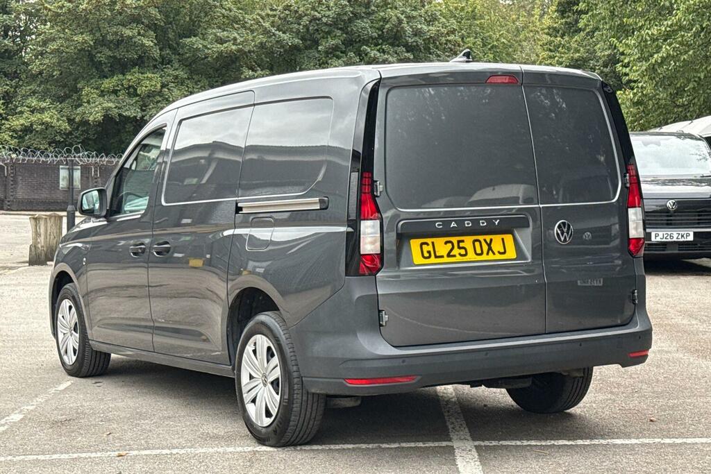 Volkswagen Caddy Maxi 2.0 Tdi 102Ps Commerce Van Businesstech Pack Grey #2