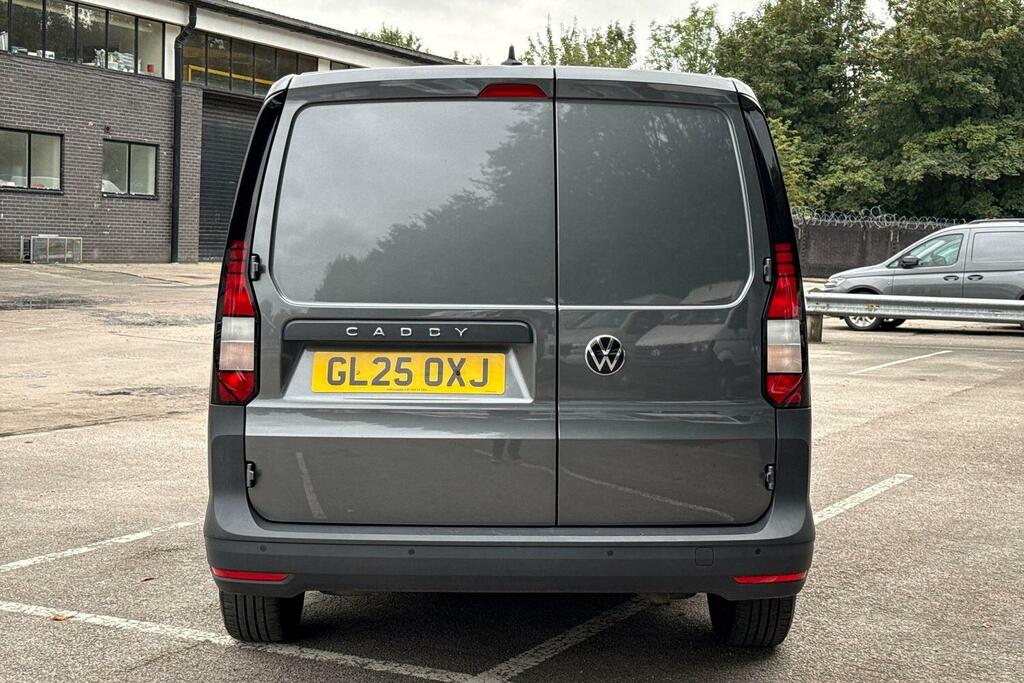 Volkswagen Caddy Maxi 2.0 Tdi 102Ps Commerce Van Businesstech Pack Grey #4