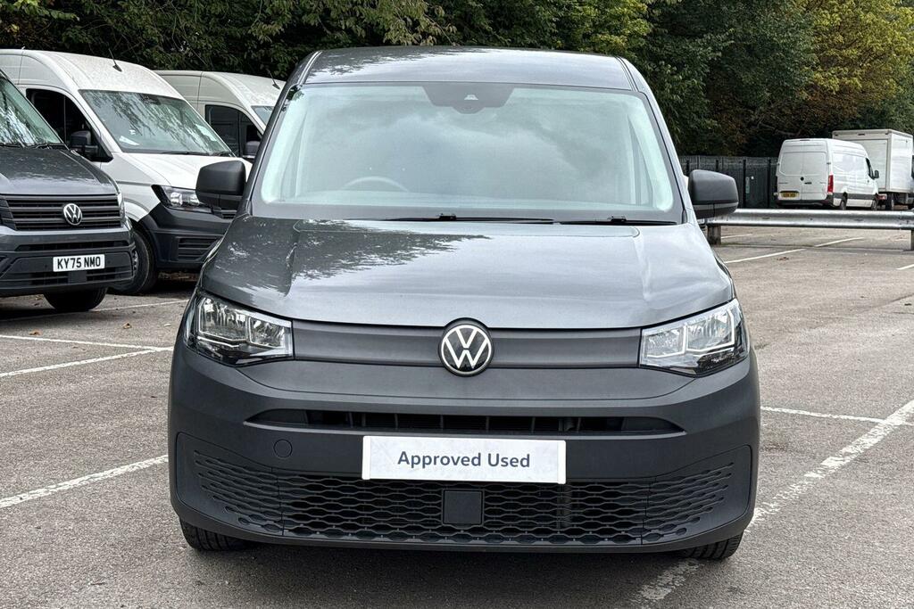 Volkswagen Caddy Maxi 2.0 Tdi 102Ps Commerce Van Businesstech Pack Grey #5