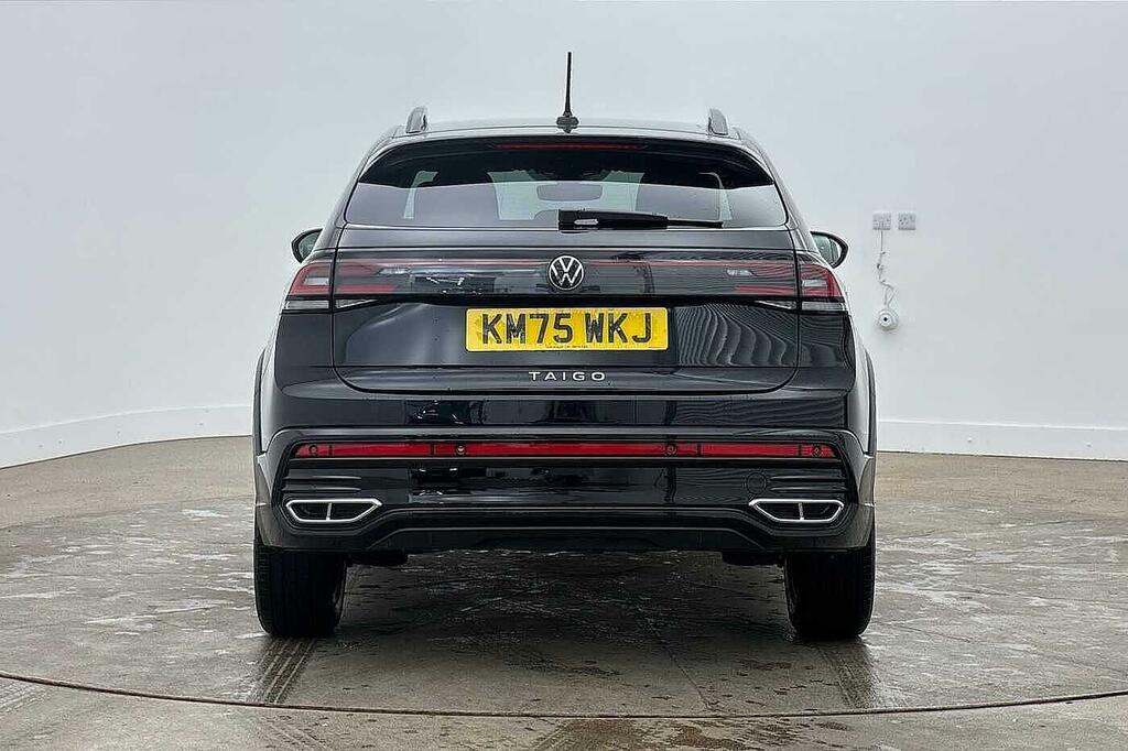 Volkswagen Taigo Black Edition Black #8