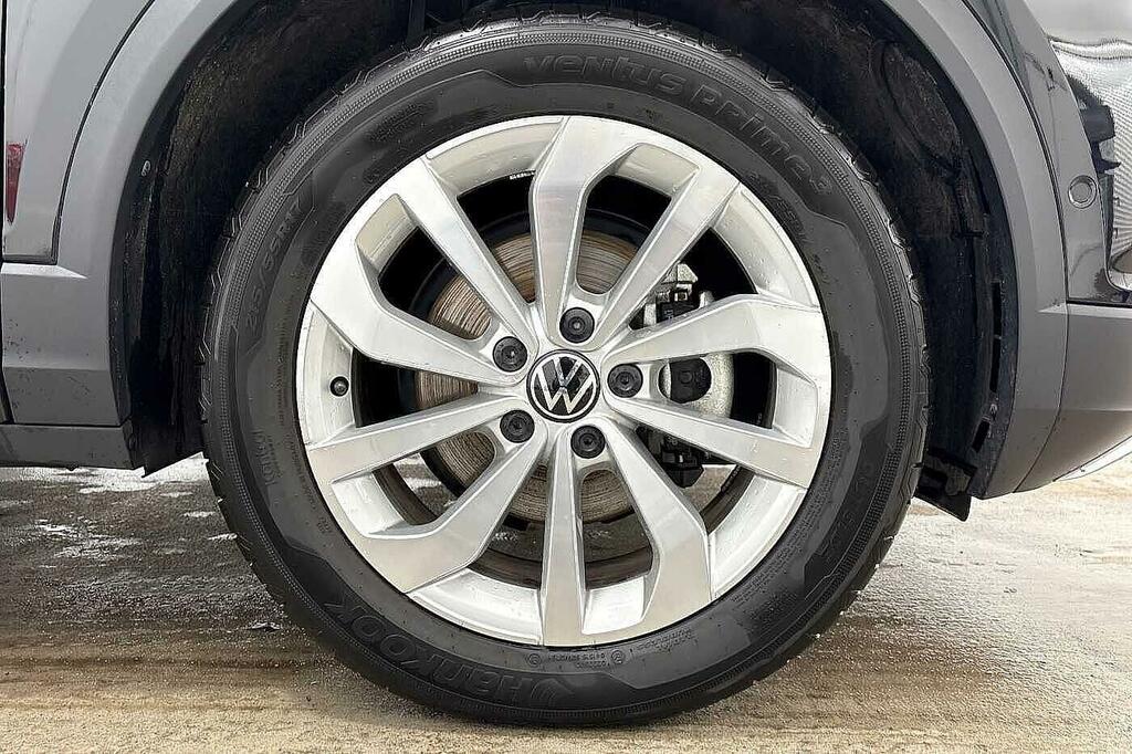 Volkswagen T-Roc 1.5 Tsi Match Dsg Black #5