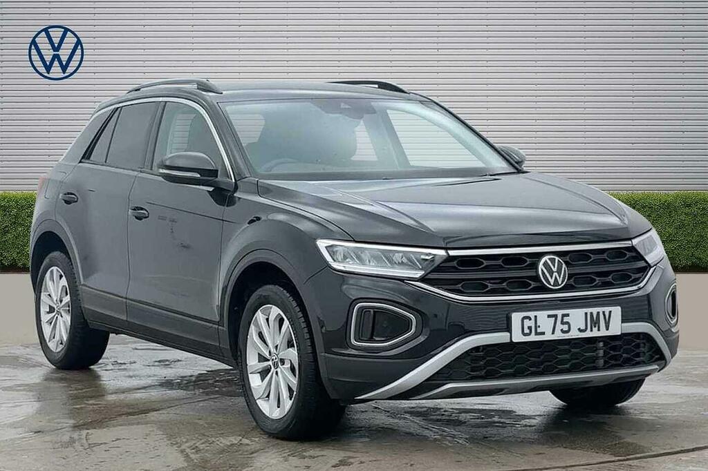 Volkswagen T-Roc 1.5 Tsi Match Dsg Black