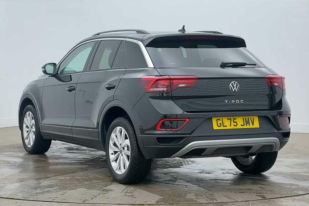 Volkswagen T-Roc 1.5 Tsi Match Dsg Black #3
