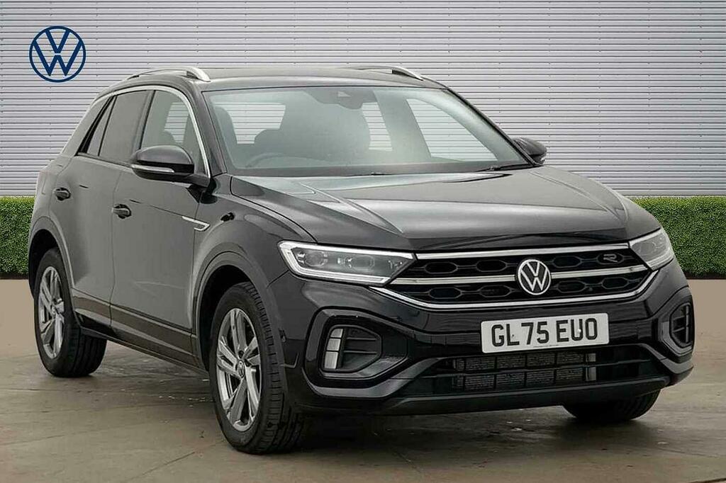 Volkswagen T-Roc 2.0 Tdi 150 Evo R-line Dsg Led Performance He Black