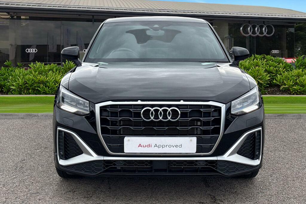 Audi Q2 S Line 35 Tfsi 150 Ps S Tronic Black #5