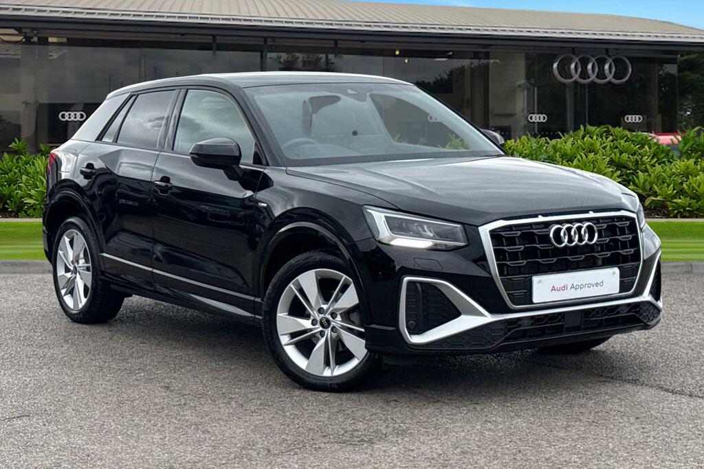 Audi Q2 S Line 35 Tfsi 150 Ps S Tronic Black