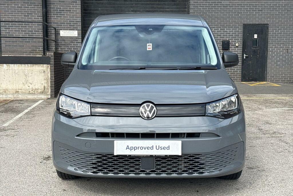 Volkswagen Caddy Maxi 2.0 Tdi 122Ps Commerce Plus Van Dsg Tech Pack Grey #5