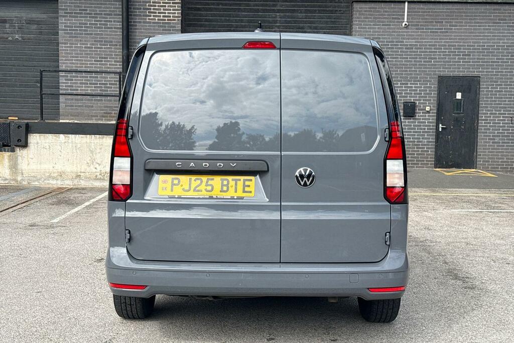 Volkswagen Caddy Maxi 2.0 Tdi 122Ps Commerce Plus Van Dsg Tech Pack Grey #4