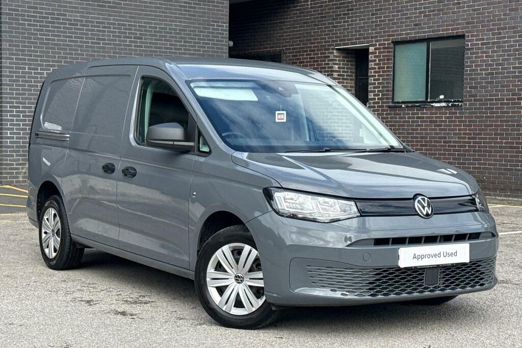 Volkswagen Caddy Maxi 2.0 Tdi 122Ps Commerce Plus Van Dsg Tech Pack Grey