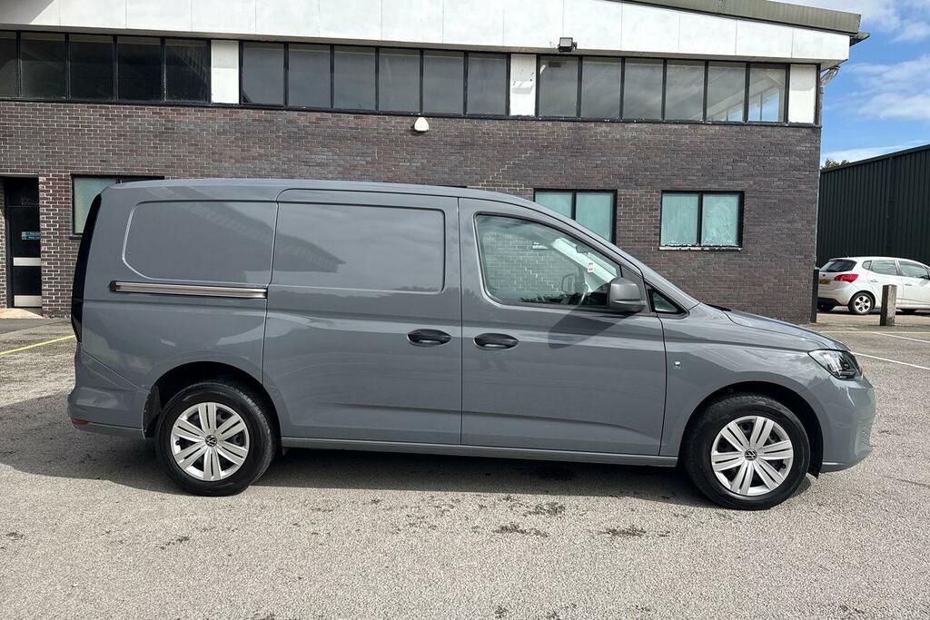 Volkswagen Caddy Maxi 2.0 Tdi 122Ps Commerce Plus Van Dsg Tech Pack Grey #3