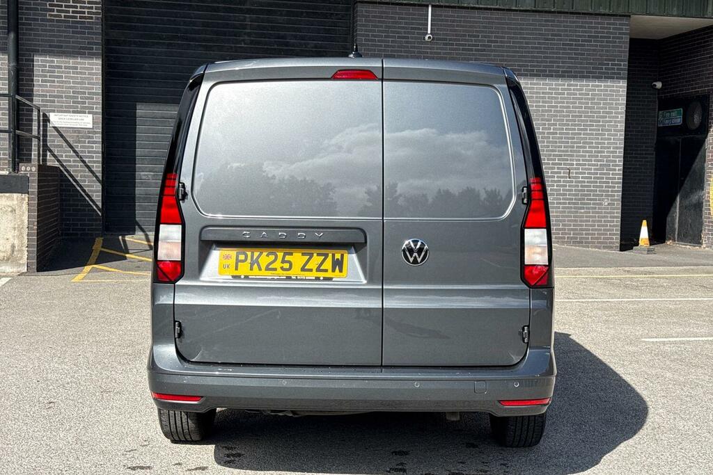 Volkswagen Caddy Maxi 2.0 Tdi 122Ps Commerce Plus Van Dsg Tech Pack Grey #4