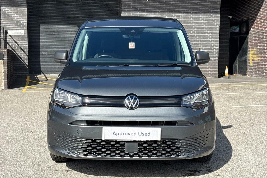 Volkswagen Caddy Maxi 2.0 Tdi 122Ps Commerce Plus Van Dsg Tech Pack Grey #5