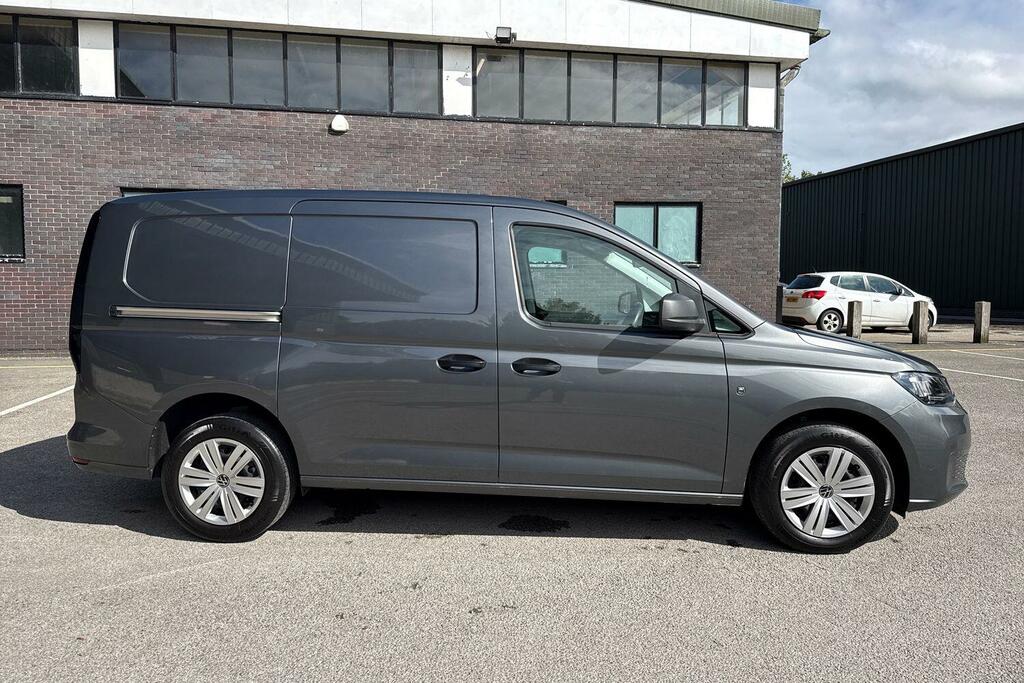 Volkswagen Caddy Maxi 2.0 Tdi 122Ps Commerce Plus Van Dsg Tech Pack Grey #3