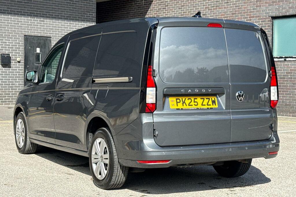 Volkswagen Caddy Maxi 2.0 Tdi 122Ps Commerce Plus Van Dsg Tech Pack Grey #2