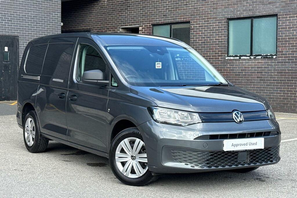 Volkswagen Caddy Maxi 2.0 Tdi 122Ps Commerce Plus Van Dsg Tech Pack Grey