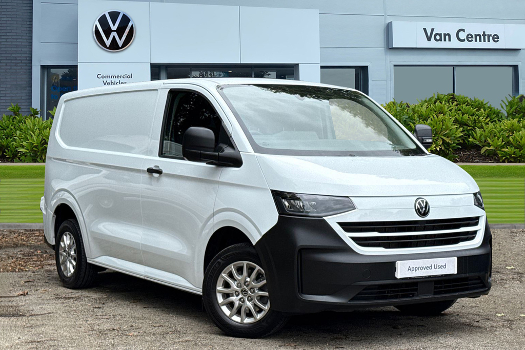 Volkswagen Transporter 2.0 Tdi 110 Commerce Van White