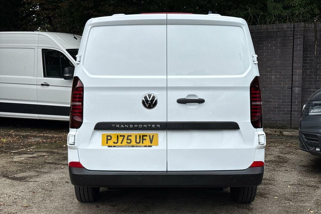 Volkswagen Transporter 2.0 Tdi 110 Commerce Van White #4