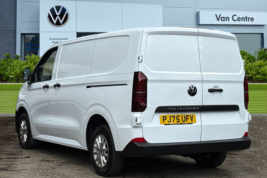 Volkswagen Transporter 2.0 Tdi 110 Commerce Van White #2