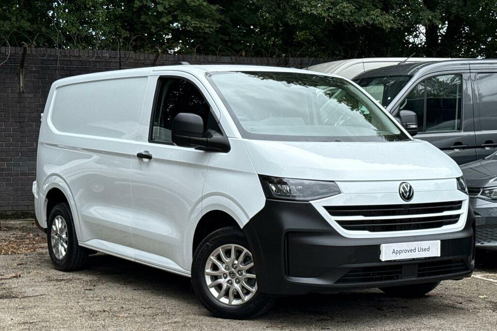 Volkswagen Transporter 2.0 Tdi 110 Commerce Van White