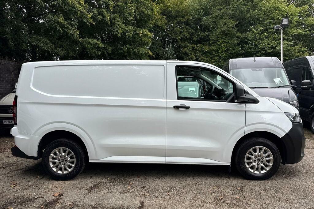 Volkswagen Transporter 2.0 Tdi 110 Commerce Van White #3