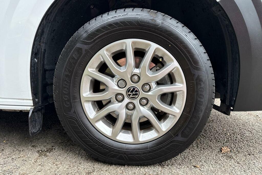 Volkswagen Transporter 2.0 Tdi 110 Commerce Van White #6
