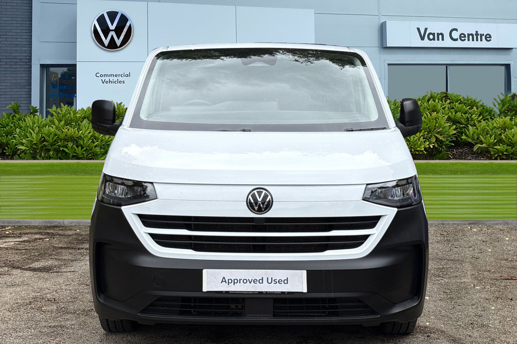 Volkswagen Transporter 2.0 Tdi 110 Commerce Van White #5
