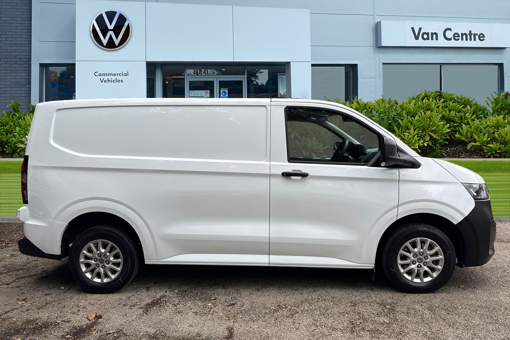 Volkswagen Transporter 2.0 Tdi 110 Commerce Van White #3