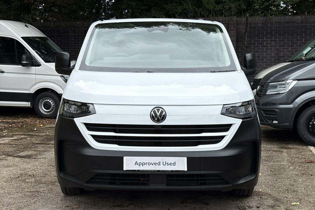 Volkswagen Transporter 2.0 Tdi 110 Commerce Van White #5