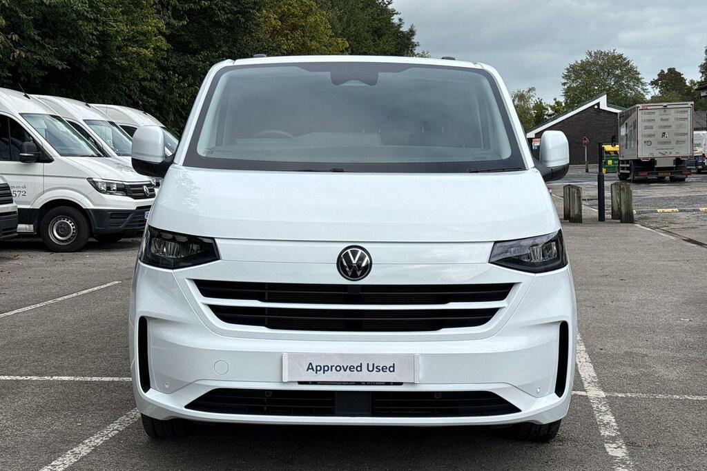 Volkswagen Transporter 2.0 Tdi 110 Commerce Plus Van 5 Plus White #5