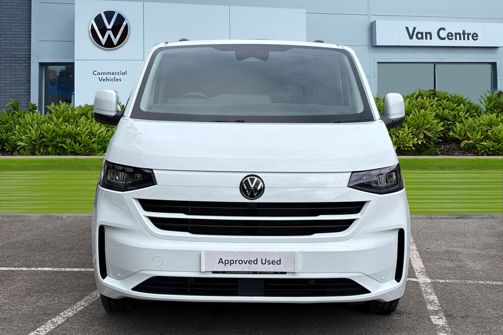 Volkswagen Transporter 2.0 Tdi 110 Commerce Plus Van 5 Plus White #5