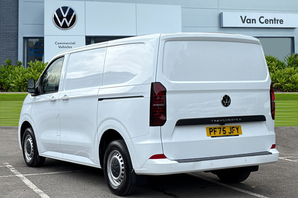 Volkswagen Transporter 2.0 Tdi 110 Commerce Plus Van 5 Plus White #2
