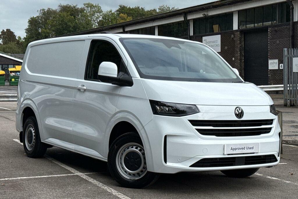 Volkswagen Transporter 2.0 Tdi 110 Commerce Plus Van 5 Plus White
