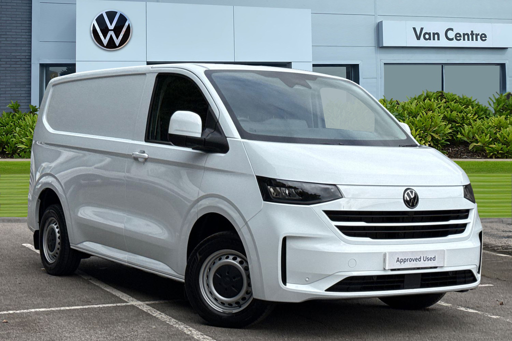 Volkswagen Transporter 2.0 Tdi 110 Commerce Plus Van 5 Plus White
