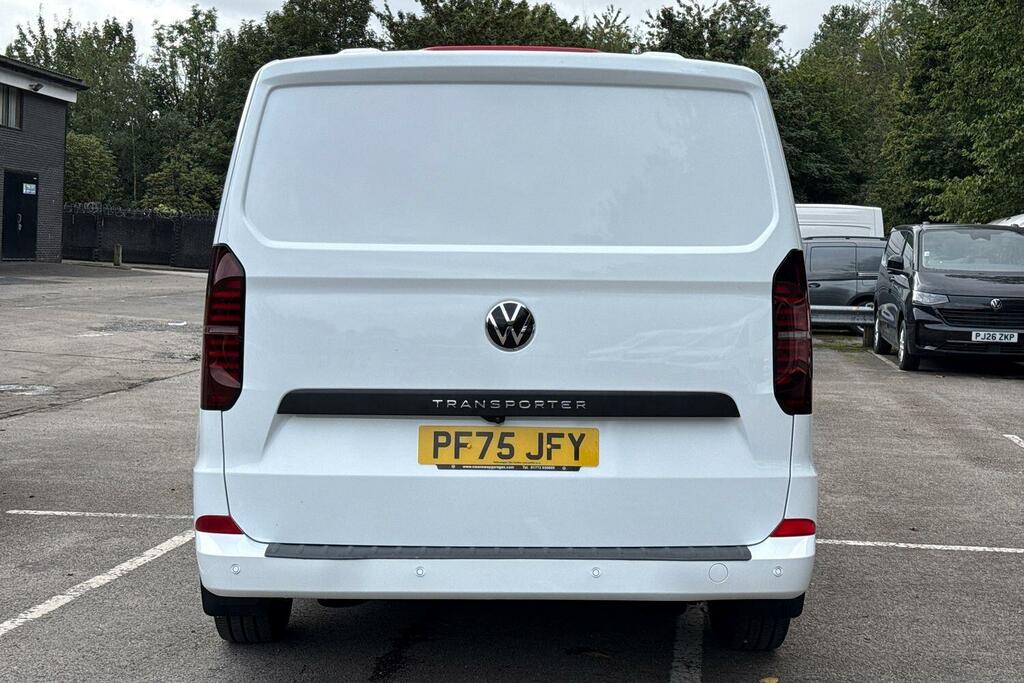 Volkswagen Transporter 2.0 Tdi 110 Commerce Plus Van 5 Plus White #4