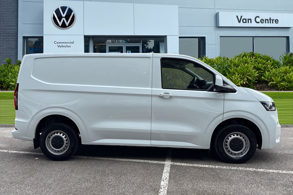 Volkswagen Transporter 2.0 Tdi 110 Commerce Plus Van 5 Plus White #3