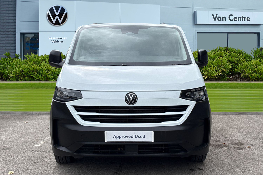 Volkswagen Transporter 2.0 Tdi 110 Commerce Van White #5