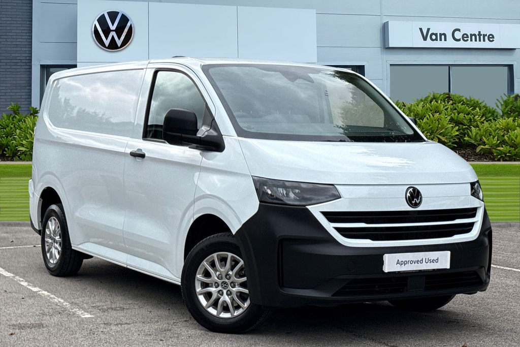 Volkswagen Transporter 2.0 Tdi 110 Commerce Van White