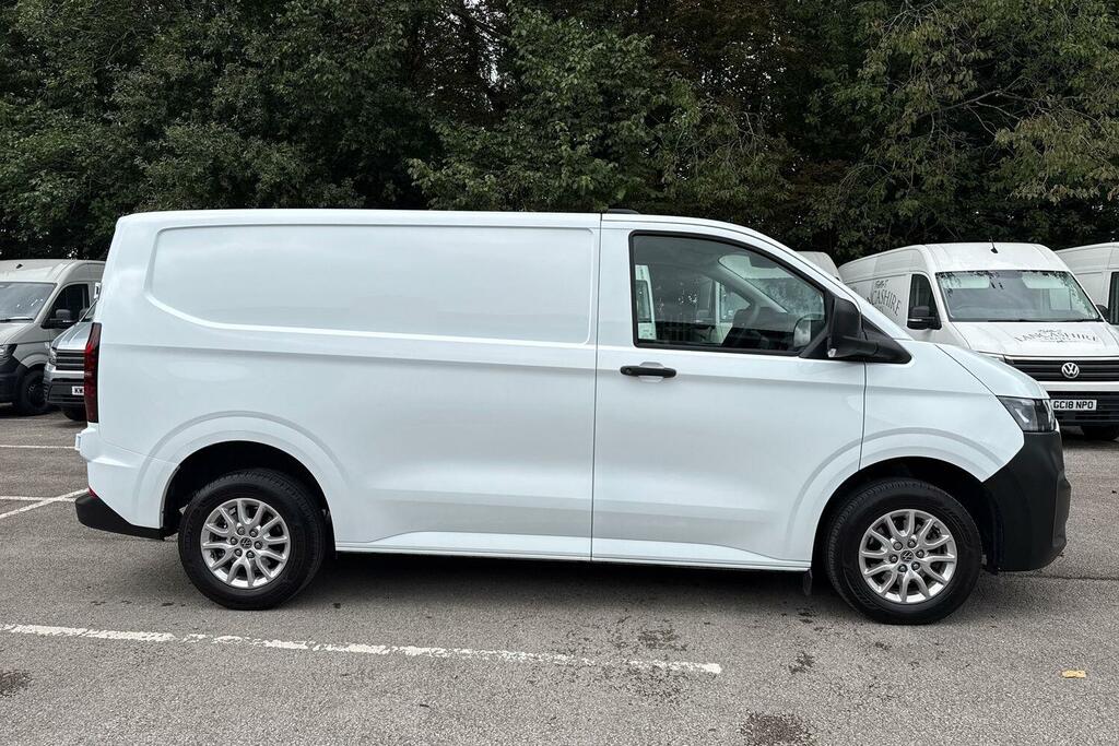 Volkswagen Transporter 2.0 Tdi 110 Commerce Van White #3