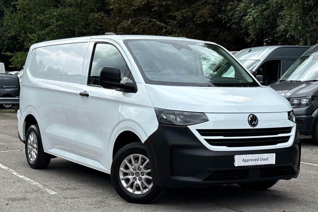 Volkswagen Transporter 2.0 Tdi 110 Commerce Van White