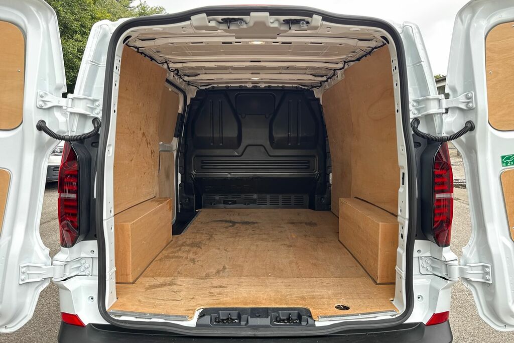 Volkswagen Transporter 2.0 Tdi 110 Commerce Van White #6