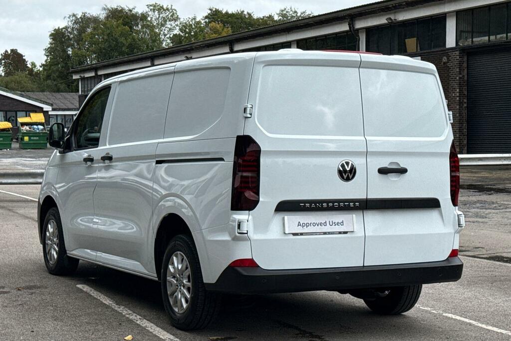 Volkswagen Transporter 2.0 Tdi 110 Commerce Van White #2
