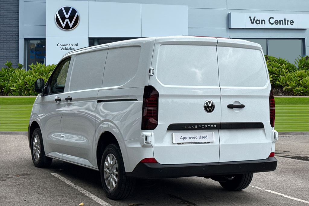 Volkswagen Transporter 2.0 Tdi 110 Commerce Van White #2