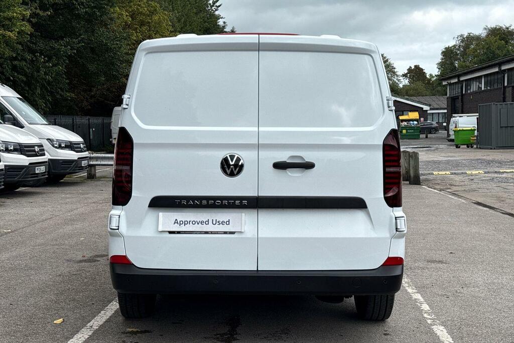 Volkswagen Transporter 2.0 Tdi 110 Commerce Van White #4