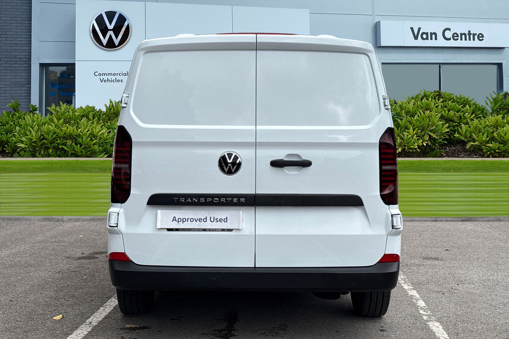 Volkswagen Transporter 2.0 Tdi 110 Commerce Van White #4