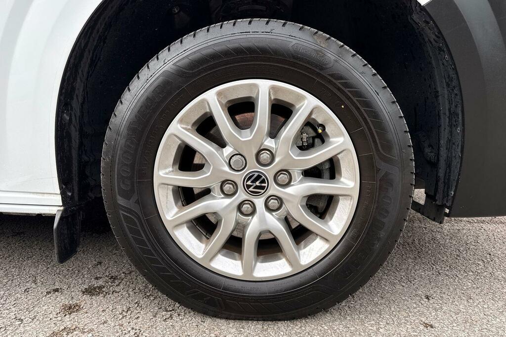 Volkswagen Transporter 2.0 Tdi 110 Commerce Van White #6