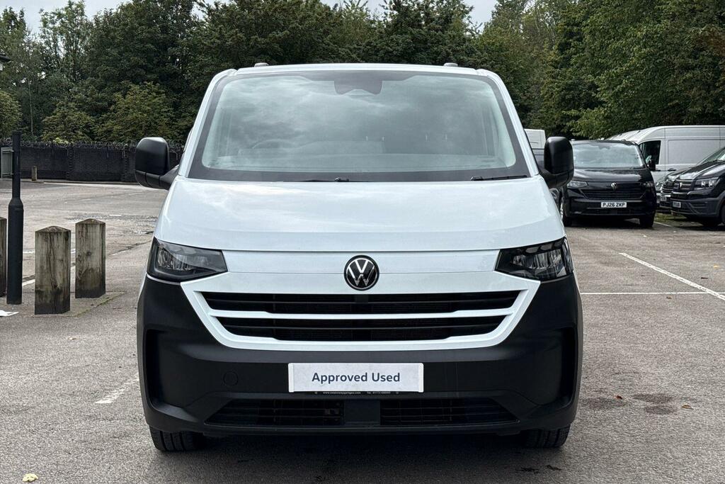 Volkswagen Transporter 2.0 Tdi 110 Commerce Van White #5