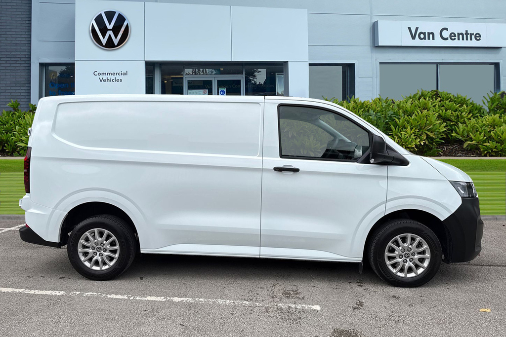 Volkswagen Transporter 2.0 Tdi 110 Commerce Van White #3