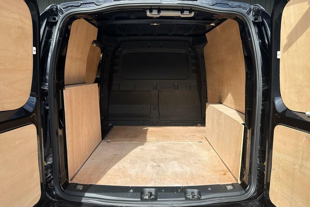 Volkswagen Caddy 2.0Tdi 102Ps C20 Cargo Commerce Pro Pv Grey #9
